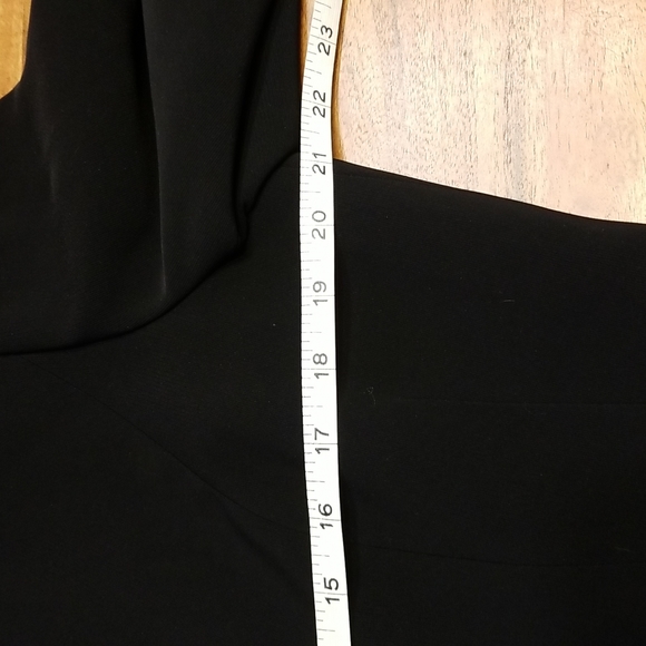 Beautiful Tahari ASL womens lined black suit jacket size 14 - Picture 5 of 6